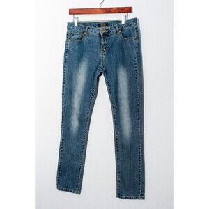 Bogari Jeans Size 29 blue denim straight leg Western